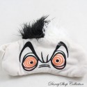 Masque pour les yeux Cruella UNDIZ Disney Les 101 dalmatiens Cruella d'enfer beige