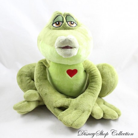 Naveen DISNEY Nicotoy Die Prinzessin und der Frosch Interaktives Herz sprechendes Spielzeug 33 cm