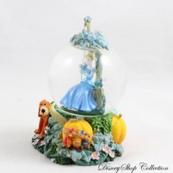 Mini snow globe Cinderella DISNEY pumpkins clumsy mouse snowglobe snow globe 7 cm