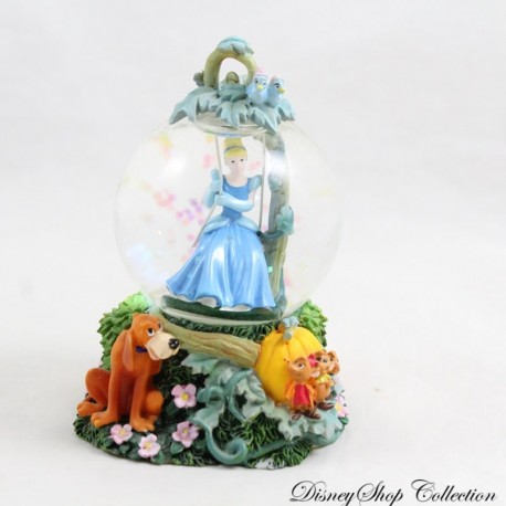 Mini snow globe Cinderella DISNEY pumpkins clumsy mouse snowglobe snow globe 7 cm