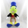 Plüsch Jiminy Cricket DISNEY MATTEL 1992 Abzeichen offizielles Gewissen Vintage 32 cm