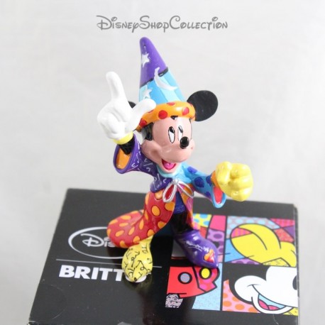 Figura da collezione di Mickey Wizard BRITTO Disney Fantasia