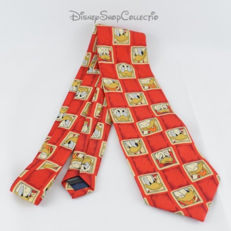 Donald United Labels Disney Multiple Face Donald Krawatte 100% Polyester