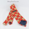 Donald United Labels Disney Multiple Face Donald Tie 100% Poliéster