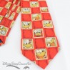 Donald United Labels Disney Multiple Face Donald Tie 100% Poliéster