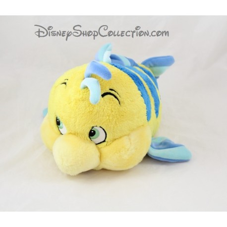 Plüschtier Polochon DISNEYLAND PARIS Fisch La Petite Meerjungfrau Disney 29 cm