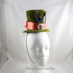 Mini chapeau haut de forme Chapelier Fou DISNEY PARKS Alice au pays des Merveilles