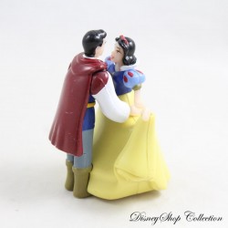 Figurine a remonter Blanche Neige et les sept nains DISNEY Banche Neige et le Prince Charmant qui dansent pvc 7 cm