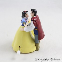 Snow White and the Seven Dwarfs Winding Figure DISNEY Snow Bundle and Prince Charming Dancing pvc 7 cm