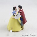 Snow White and the Seven Dwarfs Winding Figure DISNEY Snow Bundle and Prince Charming Dancing pvc 7 cm