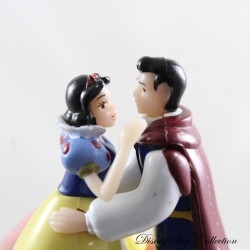 Figurine a remonter Blanche Neige et les sept nains DISNEY Banche Neige et le Prince Charmant qui dansent pvc 7 cm