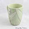 Mug fée Clochette DISNEY STORE Tinkerbell boudeuse esquisse dessin crayon tasse verte 11 cm