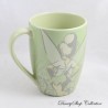 Tinkerbell Tinkerbell Taza Tinkerbell Pudgy Sketch Lápiz de Dibujo Taza Verde Taza 11 cm