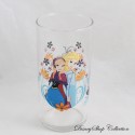 Glass Top Frozen DISNEY Frozen Anna Elsa and Olaf 13 cm