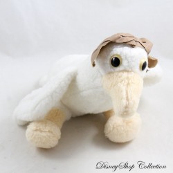 Peluche de pájaro Orville vintage WALT DISNEY PRODUCTIONS Bernard y Bianca Albatros 28 cm