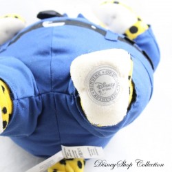 Benjamin Clawhauser ghepardo peluche DISNEY STORE Zootropolis agente di polizia 37 cm