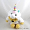 DISNEY Nicotoy Winnie the Pooh plush dressed as a white unicorn 32 cm