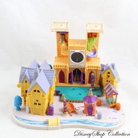 Polly Pocket El Jorobado de Notre Dame DISNEY Bluebird Bright 1995