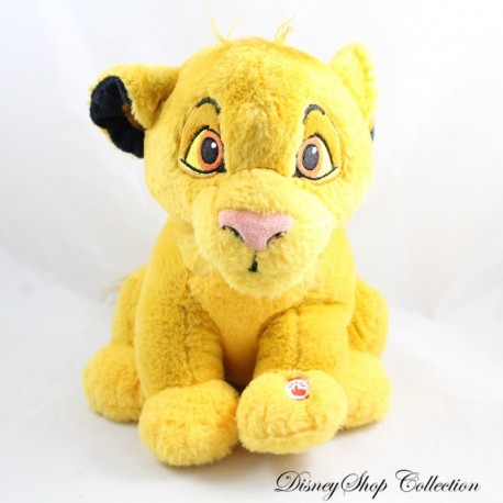 Simba DISNEY PRIMARK Der König der Löwen Junger Löwe Lichtspielzeug 29 cm