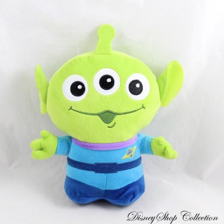 Alieno Alieno Peluche DISNEY PIXAR Fedeltà al marchio Toy Story Verde Blu 20 cm