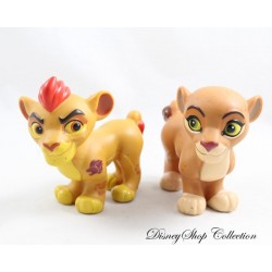 Set de 2 figuritas de Kiara y Kion DISNEY La Guardia del León pvc niños de Simba 10 cm