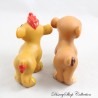 Set of 2 Kiara and Kion figurines DISNEY The Lion Guard pvc children of Simba 10 cm