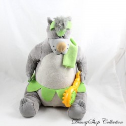 Baloo Bear Interactive Plush DISNEY Bandai The Baloo Jungle Book Washes 32 cm