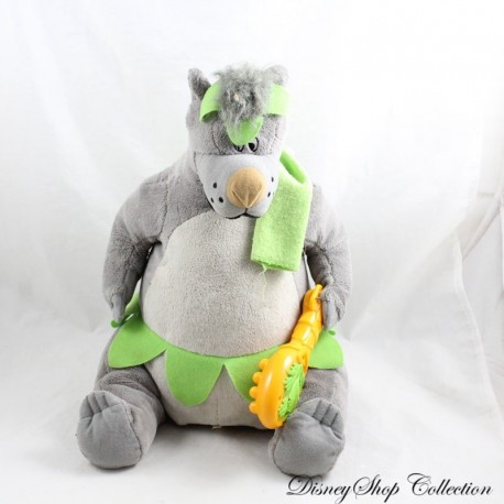 Baloo Bear Peluche Interactivo DISNEY Bandai El Baloo Libro de la Selva Lavados 32 cm