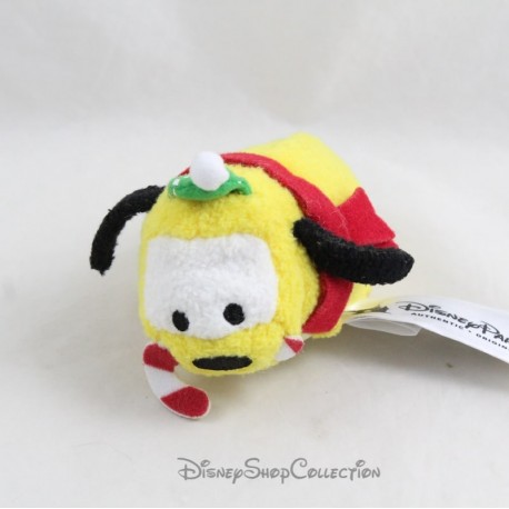 Tsum Tsum Pluto PARQUES DISNEY Navidad