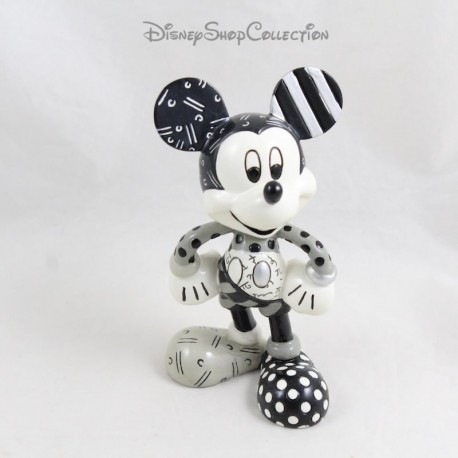 Figura da collezione di Topolino BRITTO Disney in bianco e nero