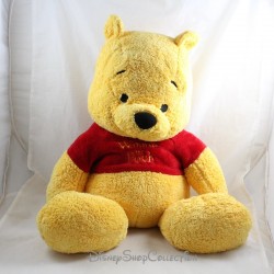 Grande peluche Winnie l'ourson NICOTOY Disney gros pieds