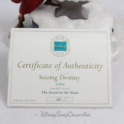 Figurine Arthur WDCC Seizing Destiny Merlin l'enchanteur