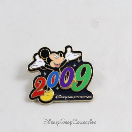 Pin de Mickey Mouse DISNEYLAND RESORT PARIS 2009