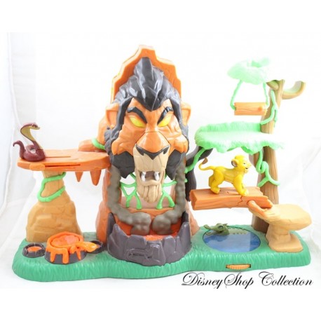 Scar DISNEY Il Re Leone playset con figure Simba luci e suoni