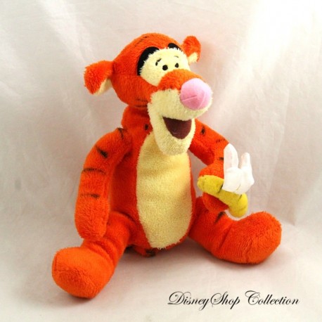 DISNEY Peluche Tigro Ape Gialla su Dito di Winnie the Pooh 21 cm