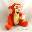 DISNEY Yellow Bee Tigger Plush on Tigger Winnie the Pooh's Finger 21 cm