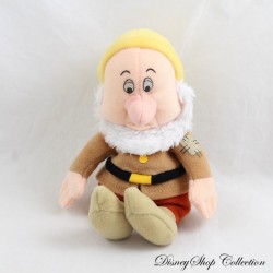 Dwarf Plush Atchoum DISNEY Snow White and the 7 Dwarfs Vintage Eyes Printed 18 cm