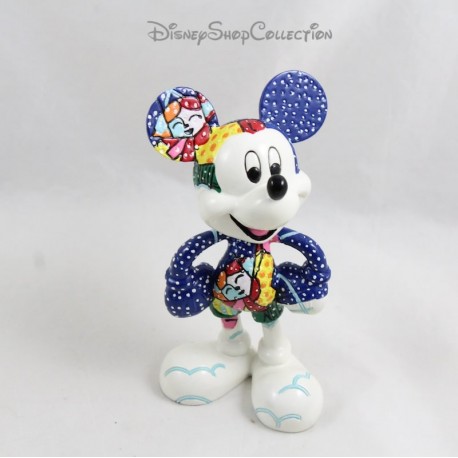 Sammlerstück Mickey BRITTO Disney Winter Spaßfigur