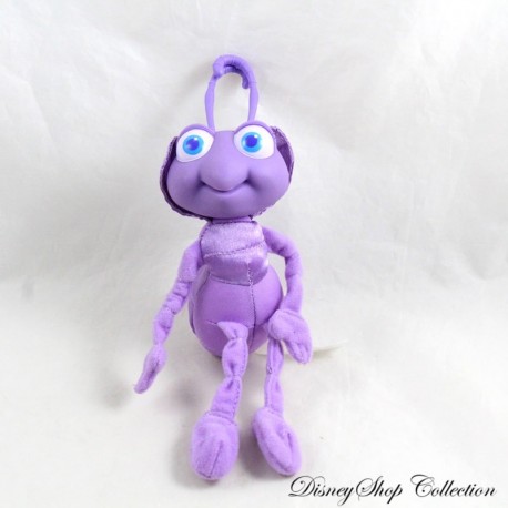 Plush Ant Quilt DISNEY 1001 Paws Princess Purple Doll Figure Plastic Head 19 cm