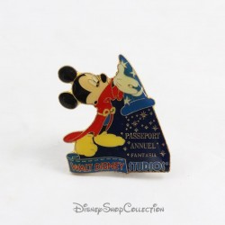 Mickey Wizard Pin DISNEYLAND PARIS Fantasia