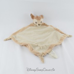 Bambi DISNEY STORE Erstausstattung 3 Knoten flaches Kuscheltier 47 cm