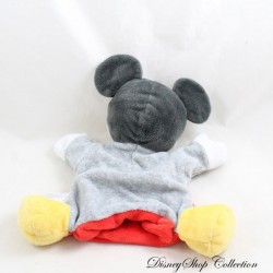 Pupazzo di Topolino peluche DISNEY BABY Go Wild grigio coccodrillo rosso 24 cm