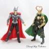 Ensemble de figurines articulées Thor et Loki MARVEL HASBRO Avengers Thor Disney 13 cm