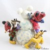 Jim Shore Mickey TRADICIONES DISNEY Escaparate Enesco Muñeco de nieve de Navidad Magia Viene en muchas formas (R22)