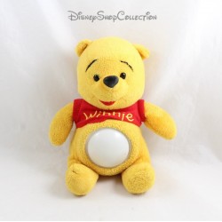 Peluche veilleuse ÉDITIONS ATLAS Disney Winnie l'ourson