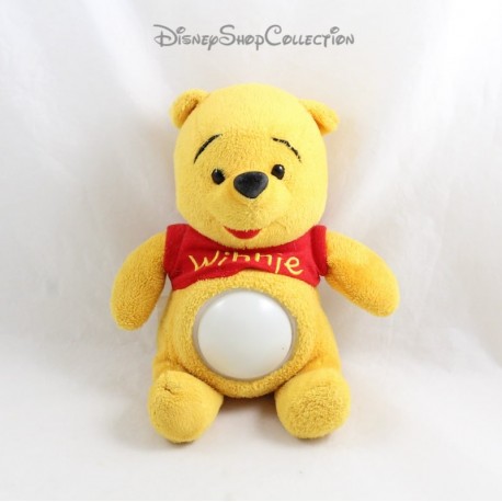 Peluche veilleuse ÉDITIONS ATLAS Disney Winnie l'ourson