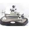 Figurine Minnie Mickey WDCC WALT DISNEY CLASSICS avion Plane Crazy First Flight 15éme anniversaire