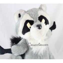 Peluche sonoro Meeko DISNEY MATTEL Pocahontas grigio 36 cm