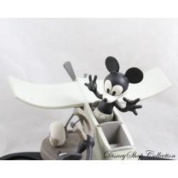 Figurine Minnie Mickey WDCC WALT DISNEY CLASSICS avion Plane Crazy First Flight 15éme anniversaire