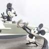 Figurine Minnie Mickey WDCC WALT DISNEY CLASSICS avion Plane Crazy First Flight 15éme anniversaire